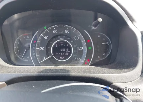 2012 Honda Cr-V Ex-L из США, поврежденный, VIN 5J6RM3H77CL026722